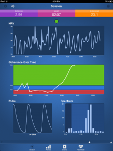 This view is more analytical, I find that I drop down a coherence level looking at the graphs - I guess this is where my nerdyness draws a line